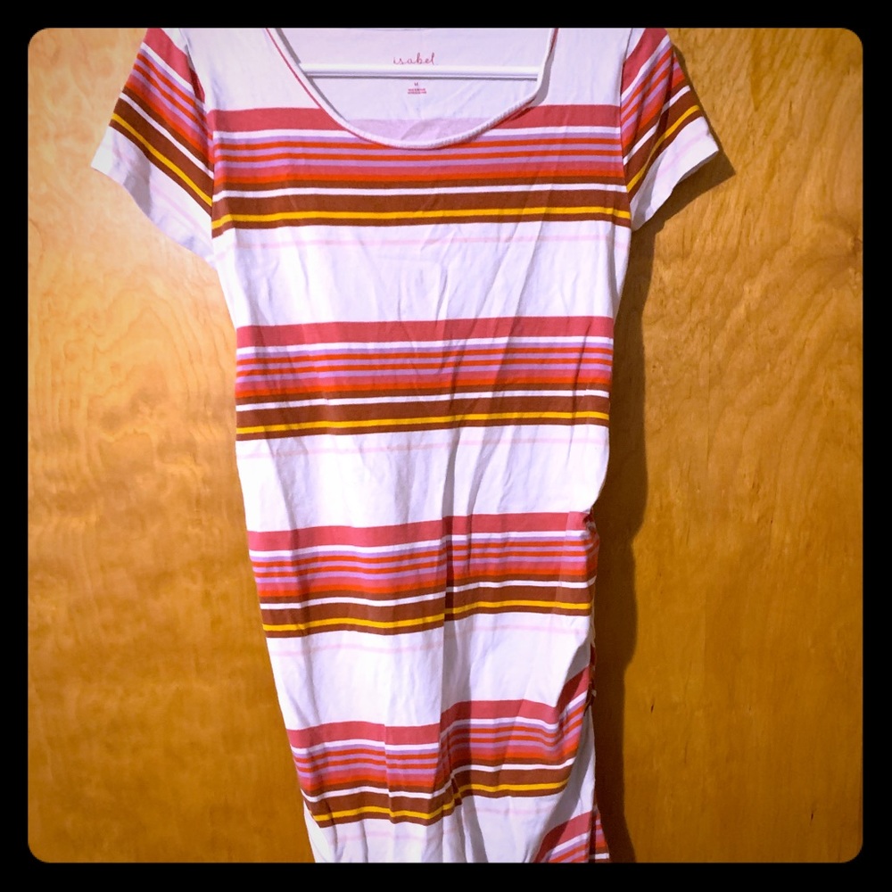 M Maternity Fitted Dress